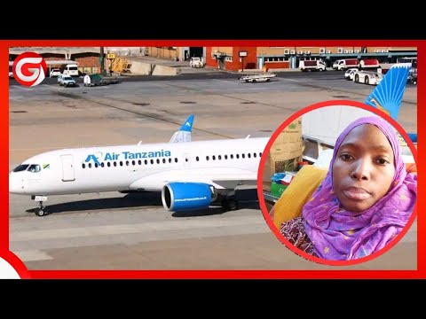 Live Airport HALIMA ALIYEKWAMA INDIA AKIWA MGONJWA MAHUTUTI HATIMAYE AREJEA TANZANIA MAPITO