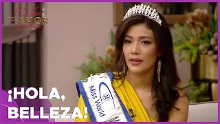¡Los chicos quedaron impactados por su belleza! | El Poder Del Amor 1