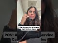 POV: Answering A Service Call While In Sales