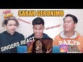 Sarah Geronimo  - I Love You | SINGERS REACT