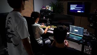 pov: making beats from scratch with billboard producers...