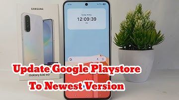 How To Update Google Playstore To Newest Version on Samsung Galaxy A36 5G