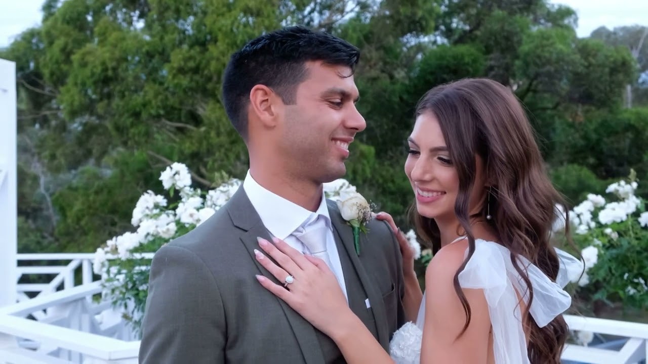 Zane + Gemma’s wedding