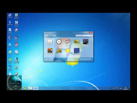 პაზლის თამაშის დაყენება - (გადჟეტები)