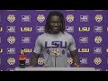 Winston Watkins Jr. Post Practice Media Availability 4/23/2026