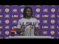 Winston Watkins Jr. Post Practice Media Availability 4/23/2026
