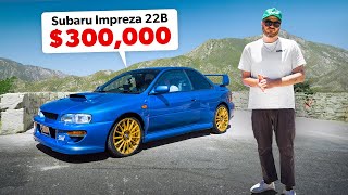 Why This 25 Year Old Subaru Is Worth $300,000