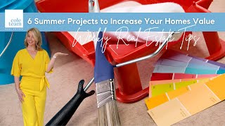 Summer Home Projects That Will Add Value