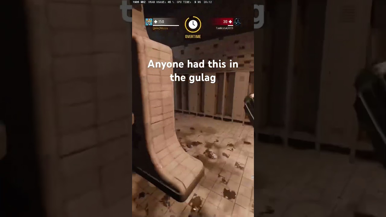 Anyone had this in the gulag yet 