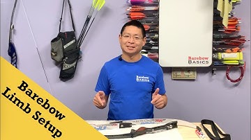 Barebow Build - part 1 - Limb Setup