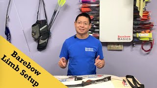 Barebow Build - Part 1 - Limb Setup