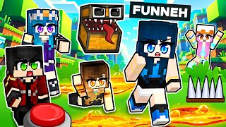 The WORST and FUNNY Minecraft Deathrun!