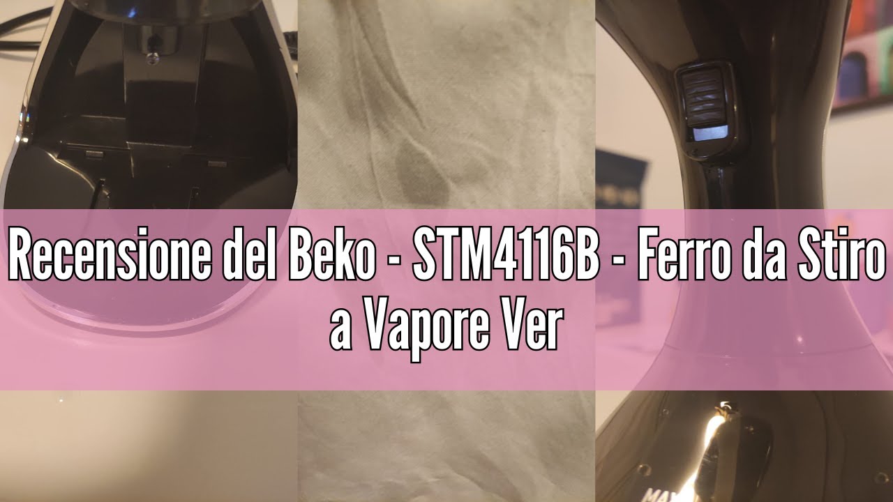 STEAMONE - Minilys Plus Ferro Da Stiro A Vapore Verticale MI60MB Con