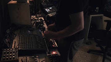 Live Dub Techno Session: Turing - Routing (All hardware, No PC)