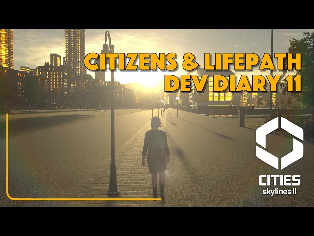 Cities Skylines 2 Citizen Simulation and Lifepath Deep Dive Released, Game  Features Its Own Version of Twitter - MP1st