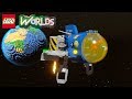 Lego worlds how to unlock space rocket pugz with free roam gameplay