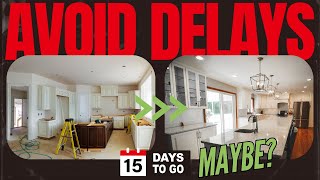 Avoid Delays in Your Home Remodel: Pro Tips to Keep Your Project on Track
