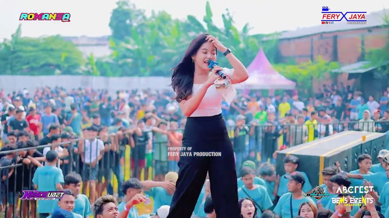 ROMANSA - SINARENGAN - DINDA TERATU | HAPPY PARTY KONCO UBET - LAP. NGABUL JEPARA