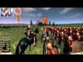 Online Battle #33 COMPANION CAVALRY! Rome 2 Total War Gameplay