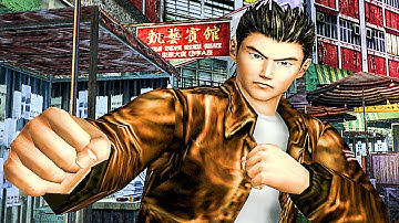 SHENMUE 1 & 2 Gameplay Trailer (Remastered, 2018) PS4 / Xbox One / PC