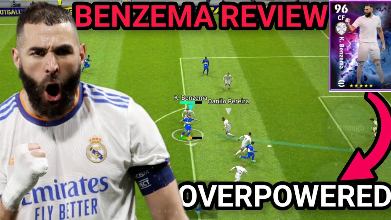 99 Rated Derby Day Classic K. Benzema Is A Sharpshooter | Review | eFootball 2023 Mobile