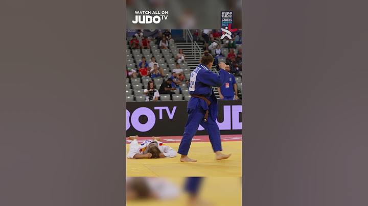 Clarice Ribeiro defeats the number #1 seed to advance to the semi-finals in -44kg! 🇧🇷
