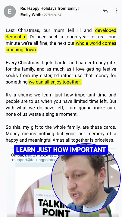It's never too late to start creating memories