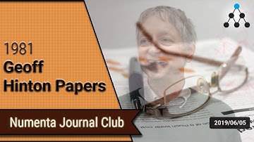 Numenta Research Meeting - Geoff Hinton 1981 Paper reviews