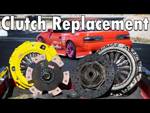 How to Replace a Clutch in Your Car (DIY)