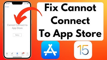 How To Fix iPhone Cannot Connect To App Store iOS 15 | FIX iPhone Won
