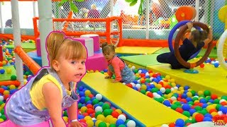 Игровая комната Развлечение для детей / Indoor Playground for kids family fun entertainment games