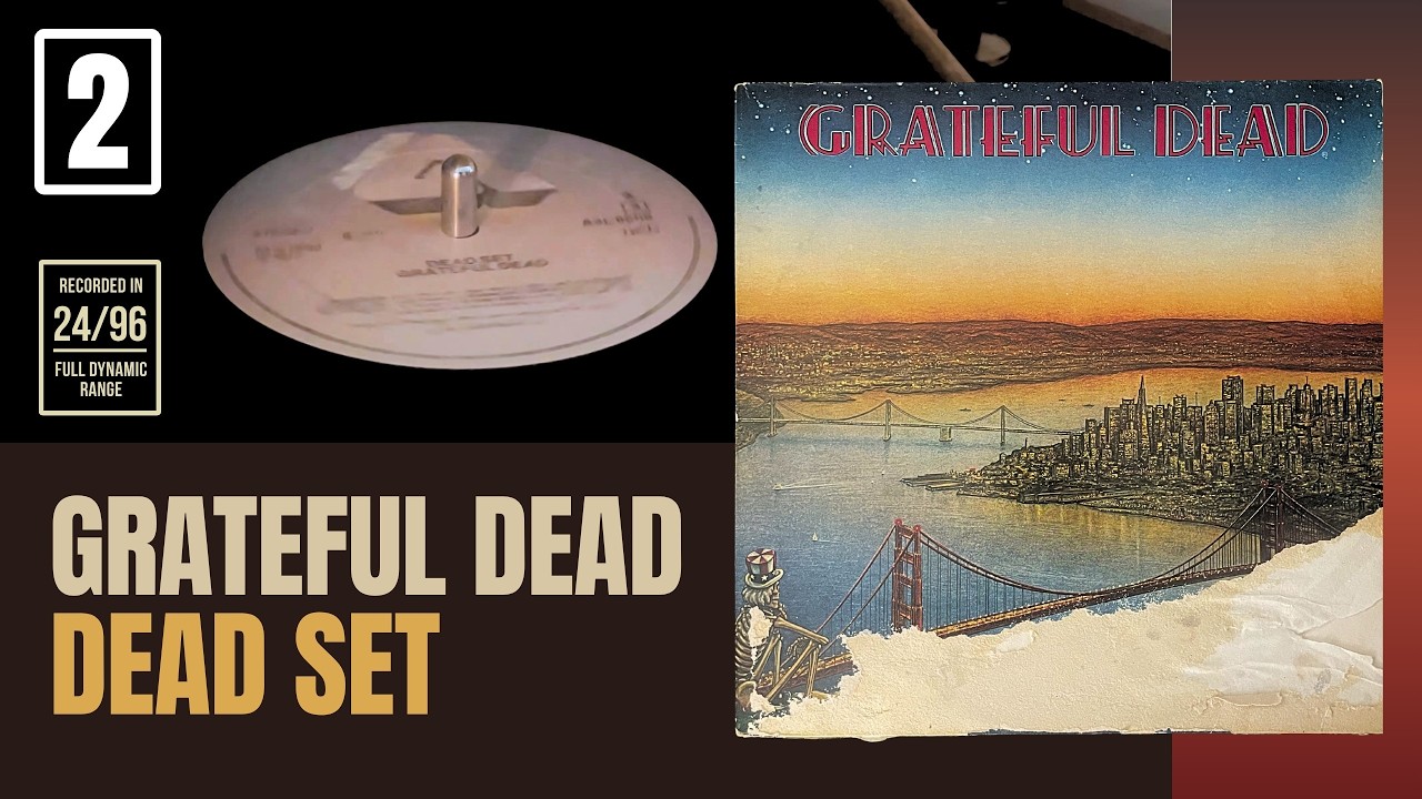 GRATEFUL DEAD - DEAD SET (1981) SIDE 2 | The Warfield & Radio City
