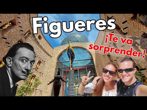 Vídeo: Como chegar a Figueres, Espanha