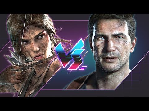 Tomb Raider Vs. Uncharted | Versus