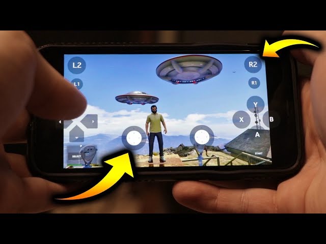 How to Download And Play GTA 5 On Mobile Tutorial (Android & iOS Only) 