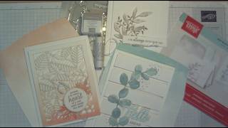 Unboxing August s Paper Pumpkin Kit - Kindred Greetings 2026 by Stampin Up