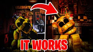 Making A PLAYABLE LEGO FNAF Game!