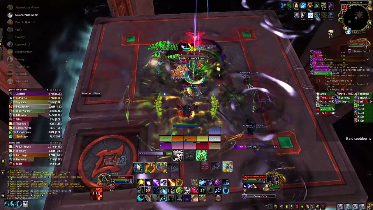 It's Gainz O'Clock Sylvannas Heroic kill