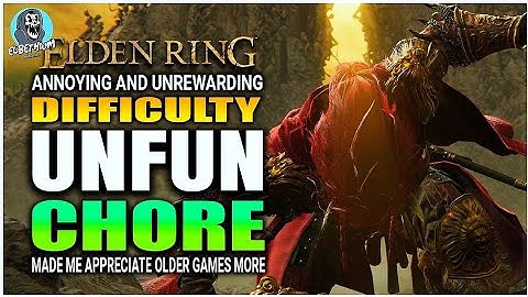 UNREWARDING And Un-Fun Artificial DIFFICULTY | Elden Ring DLC