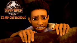 Kenji&#39;s Penthouse Pursuit | JURASSIC WORLD CAMP CRETACEOUS | NETFLIX