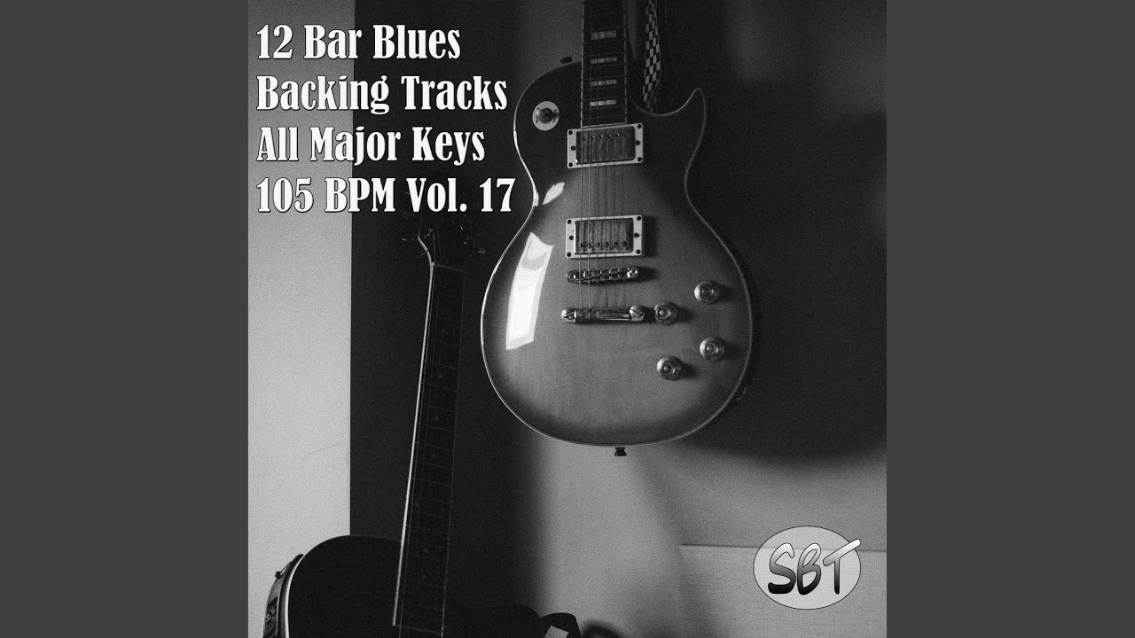 12 Bar Blues Backing Track in C Major 105 BPM - YouTube