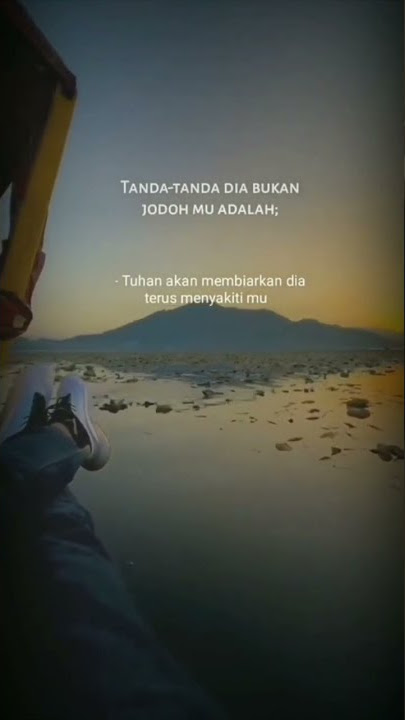 Tanda tanda dia bukan jodoh mu #shorts
