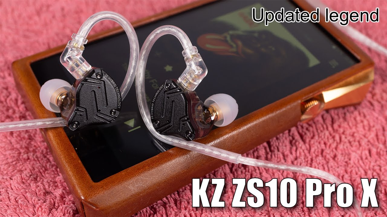 KZ ZS10 Pro X hybrid earphones review 
