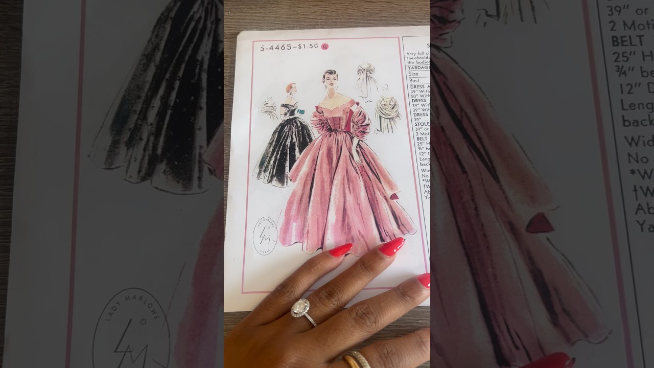 Я наконец-то сшила платье своей мечты 