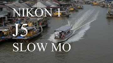 Nikon 1 J5 Slow Motion 120FPS Movie Function