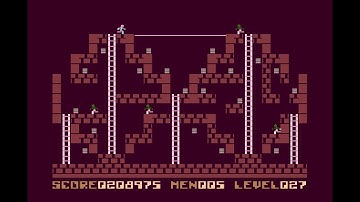 Atari 8-Bit Long Play, Lode Runner (Part 3 of 17)