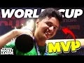 BEST OF TRK511! ROCKET LEAGUE WORLD CUP MVP!! (HE IS INSANE!)
