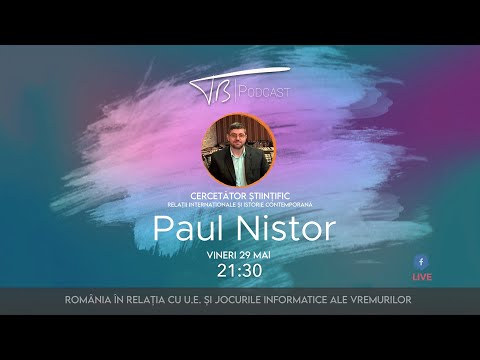 Tudor Bolnavu Podcast Ep. 4 - Invitat Paul Nistor - Cercetător Științific