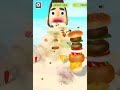 Sandwich Runner level #158 TikTok 😀🍔 Android iOS New #Game #games #newgame #shorts #sandwichrunner