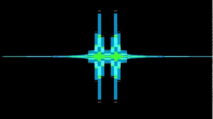 OpenGL Audio Visualization -Kiss The Rain
